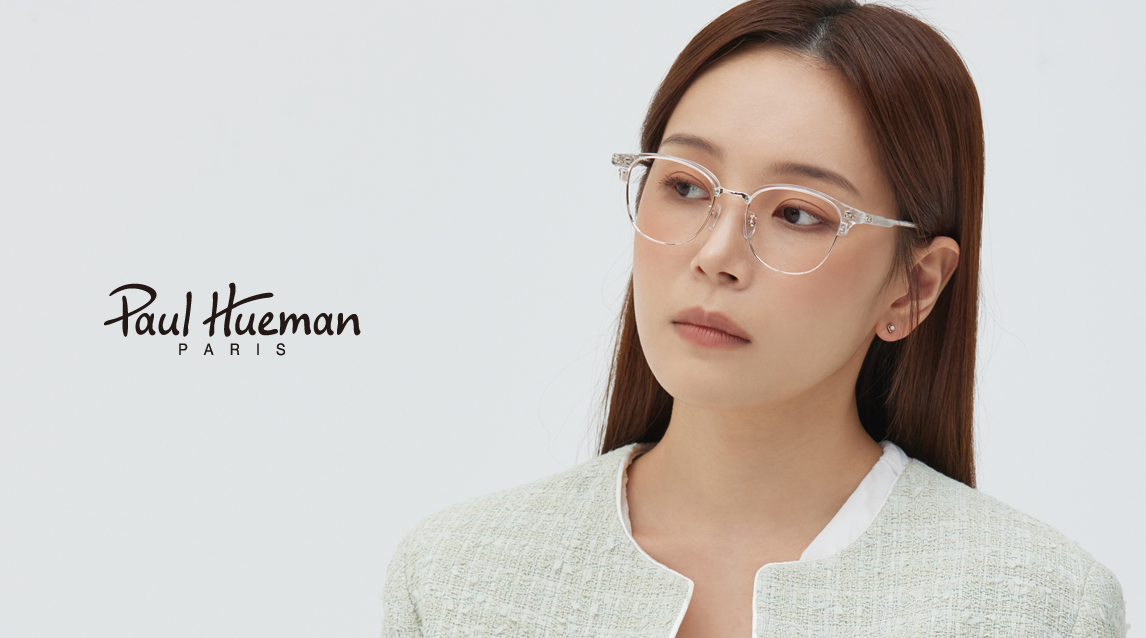 Korean fashion sunglasses and optical frames korean eyewear brand Paul Hueman