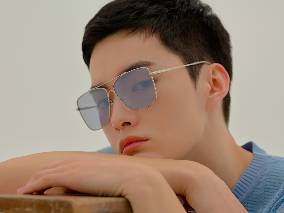 Korean fashion sunglasses and optical frames